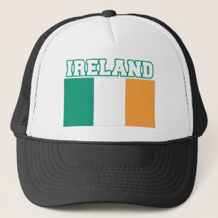 Irland flagga truckerkeps
