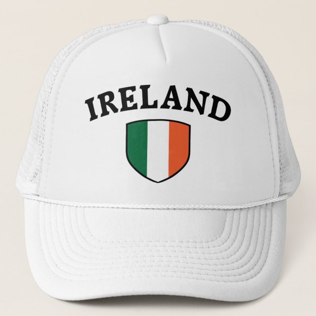 Irland flagga truckerkeps (Framsida)