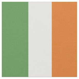 Irland flagga tyg