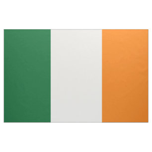 Irland Flagga Tyg