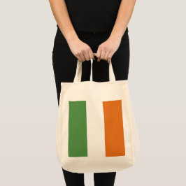 Irland flagga tygkasse