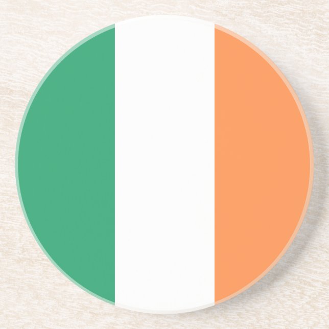 Irland Flagga Underlägg (Framsidan)