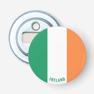 Irland Flagga-vänlig patriotisk Flaska-öppnare Flasköppnare