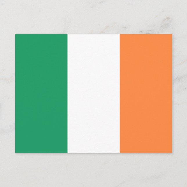 Irland Flagga Vykort (Framsida)
