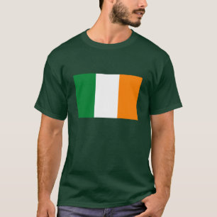 Irland flaggaT-tröja T Shirt