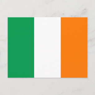 Irland flaggavykort vykort
