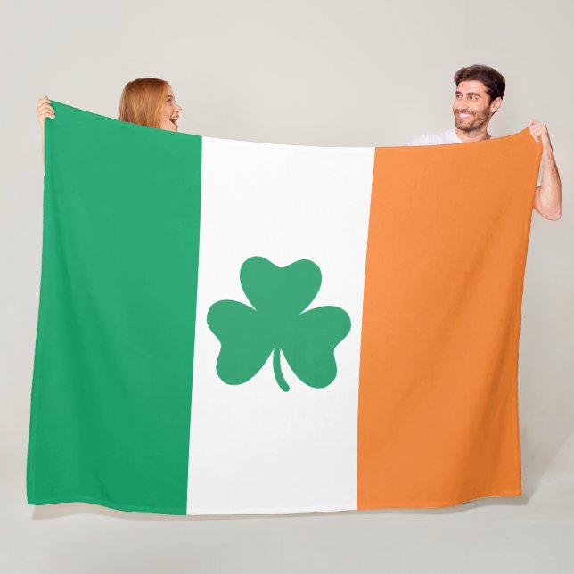 Irland Fleecefilt (På plats)