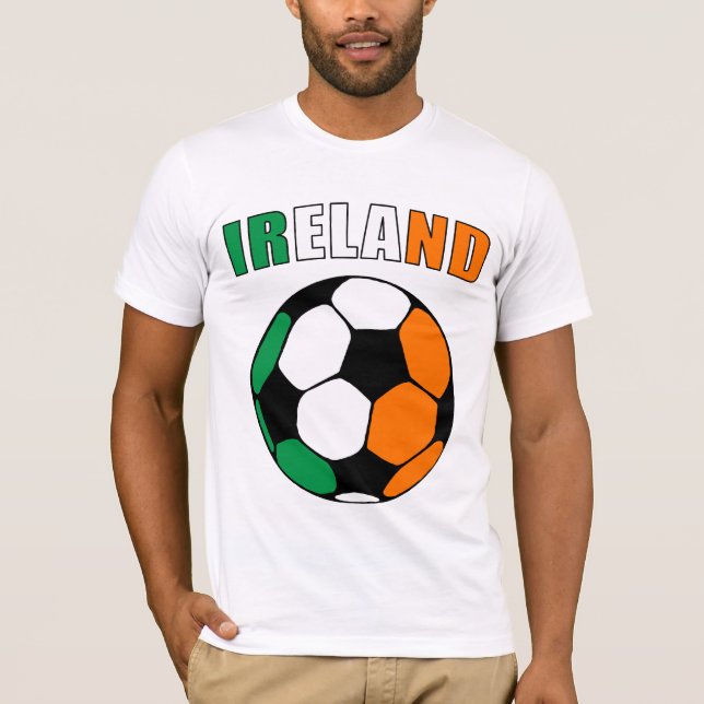 Irland Footy (tända), T-shirt (Framsida)