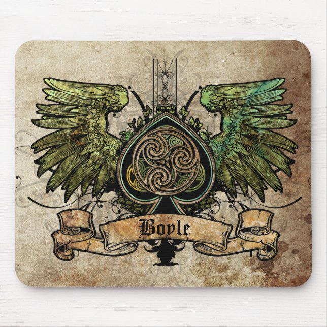 Irland för Celtic fnurra irländsk tatuering Urban Musmatta (Framsidan)