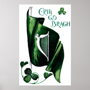 Irland för evigt 1912 poster