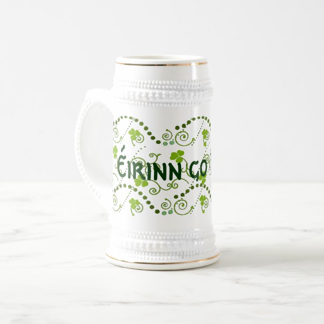 Irland för evigt! Éirinn go Brách Sejdel (Framsida vänster)