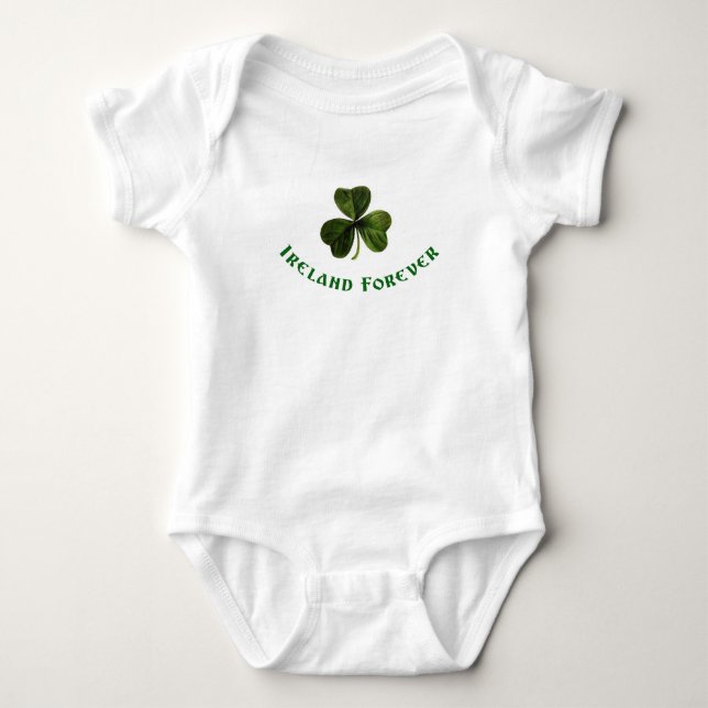 Irland för evigt t-shirt (Framsida)