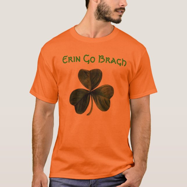 Irland för evigt tröja (Framsida)