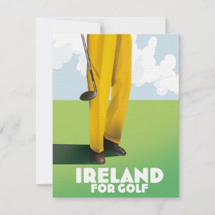 Irland för Golf