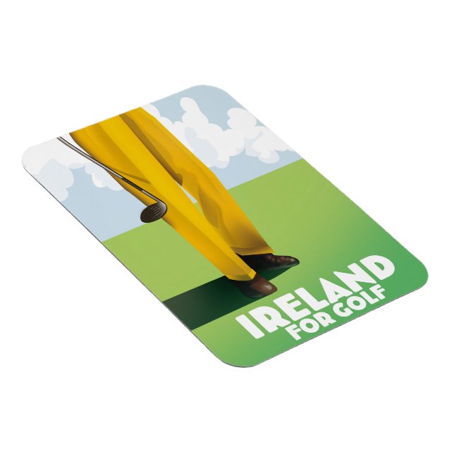 Irland För Golf Magnet (Högersidan)
