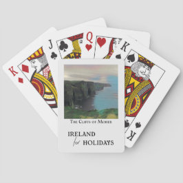 Irland för helgdagar - klipporna av Moher Casinokort