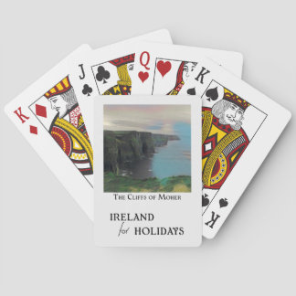 Irland för helgdagar - klipporna av Moher Casinokort