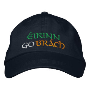 Irland Forever Broderad Keps
