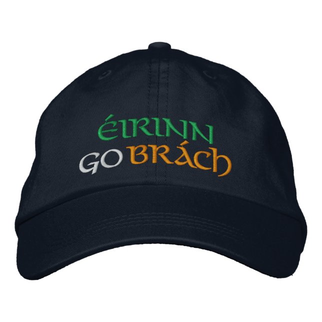 Irland Forever Broderad Keps (Framsida)