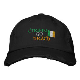 Irland Forever Broderad Keps