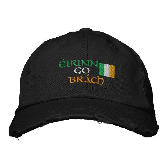 Irland Forever Broderad Keps (Framsida)