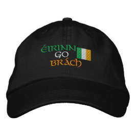 Irland Forever Broderad Keps