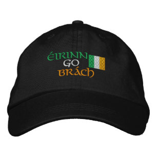 Irland Forever Broderad Keps