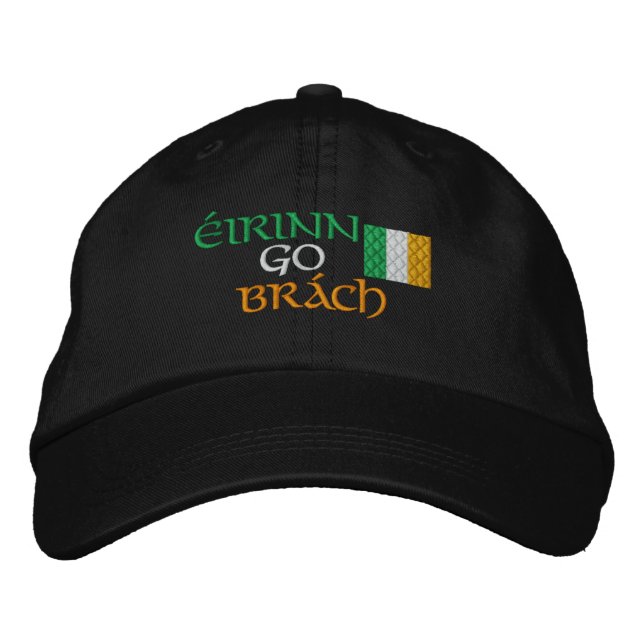 Irland Forever Broderad Keps (Framsida)