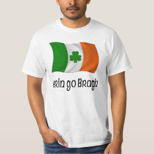 Irland Forever Erin Go Bragh Irish Sayed Tee