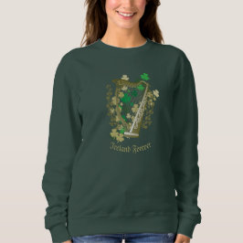 Irland Forever Irish Harp Women's T Shirt