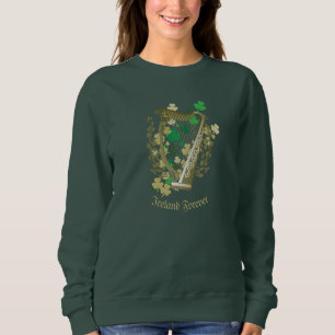 Irland Forever Irish Harp Women's T Shirt