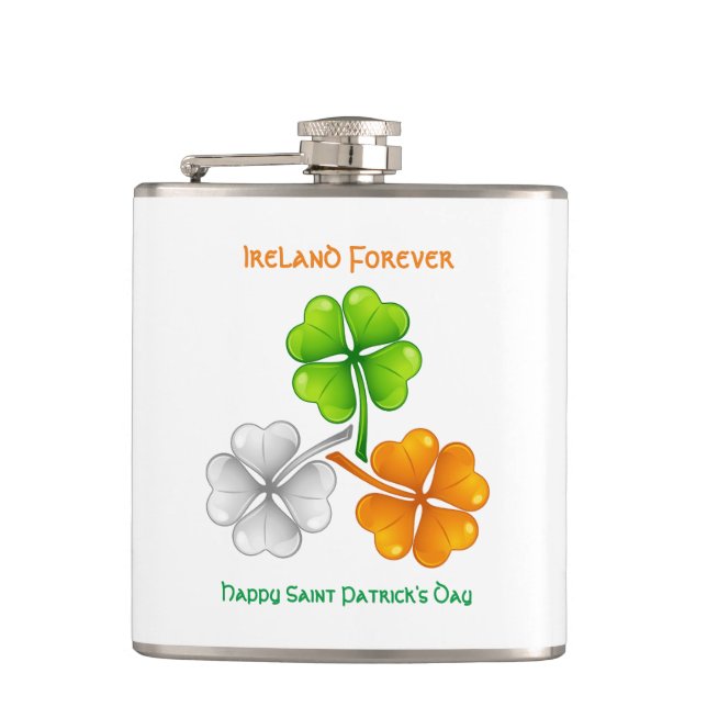 Irland Forever Lucky Shamrock Fickplunta (Framsidan)