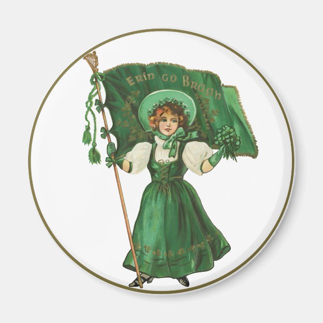 Irland Forever Magnet (Framsidan)