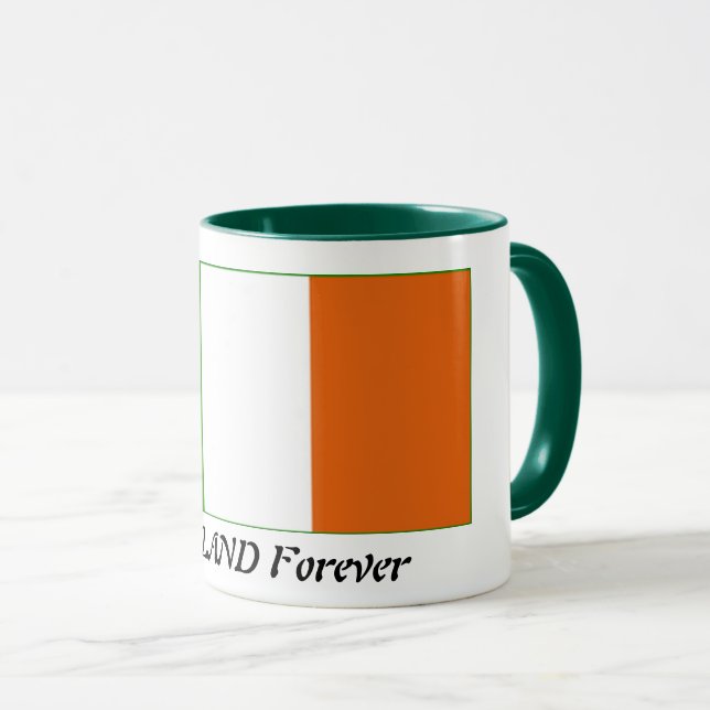 Irland Forever Mugg (Framsida höger)