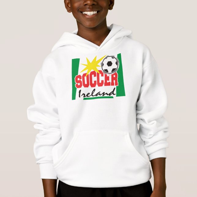 Irland fotboll t-shirt (Framsida)