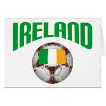 Irland fotbollfotboll