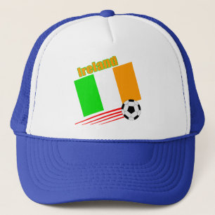 Irland fotbolllag keps