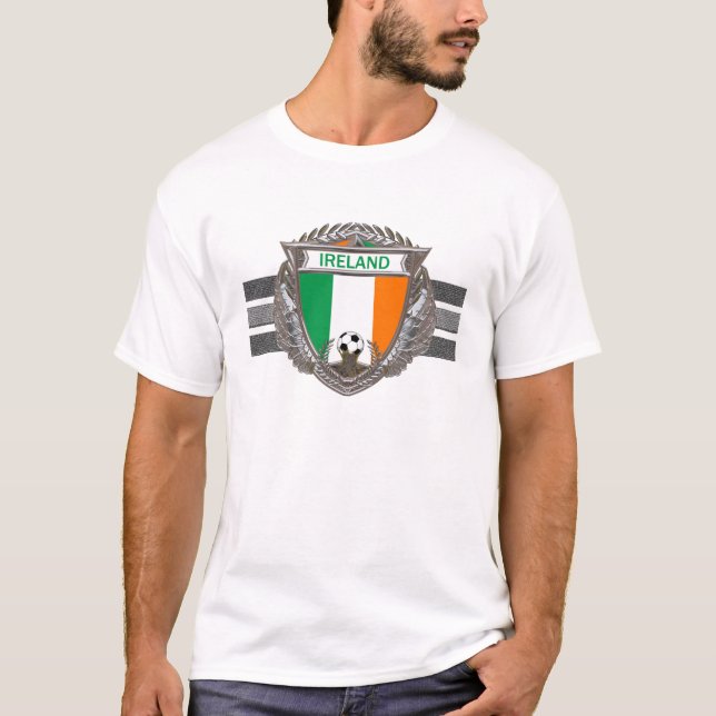 Irland fotbollskjorta tee (Framsida)