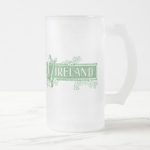 Irland Frostad Glas Mugg