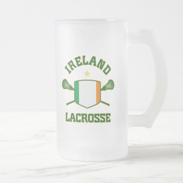Irland Frostat Ölglas (Höger)