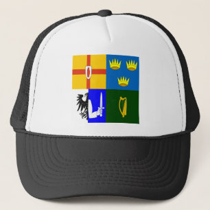 Irland fyra landskap truckerkeps