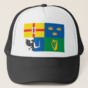 Irland (fyra landskapflagga) keps