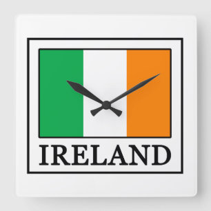Irland Fyrkantig Klocka