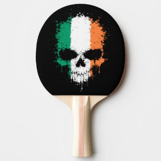 Irland genomblöt Splatterskalle Pingisracket