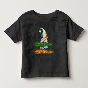 *~* IRLAND GNOME SMÅBARN Flagga T-Shirt