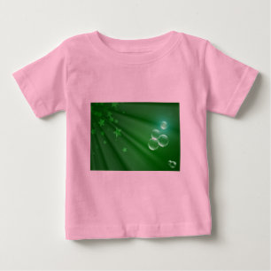 Irland Grönt Mönster Art Peace Kärlek Destiny T-shirt