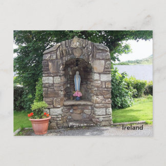 Irland, Grotto St. Mary's Church, Camp, Co. Kerry Vykort