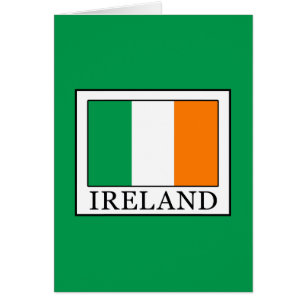 Irland Hälsningskort