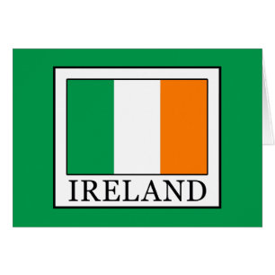 Irland Hälsningskort
