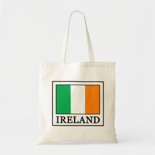 Irland hänger lös tygkasse